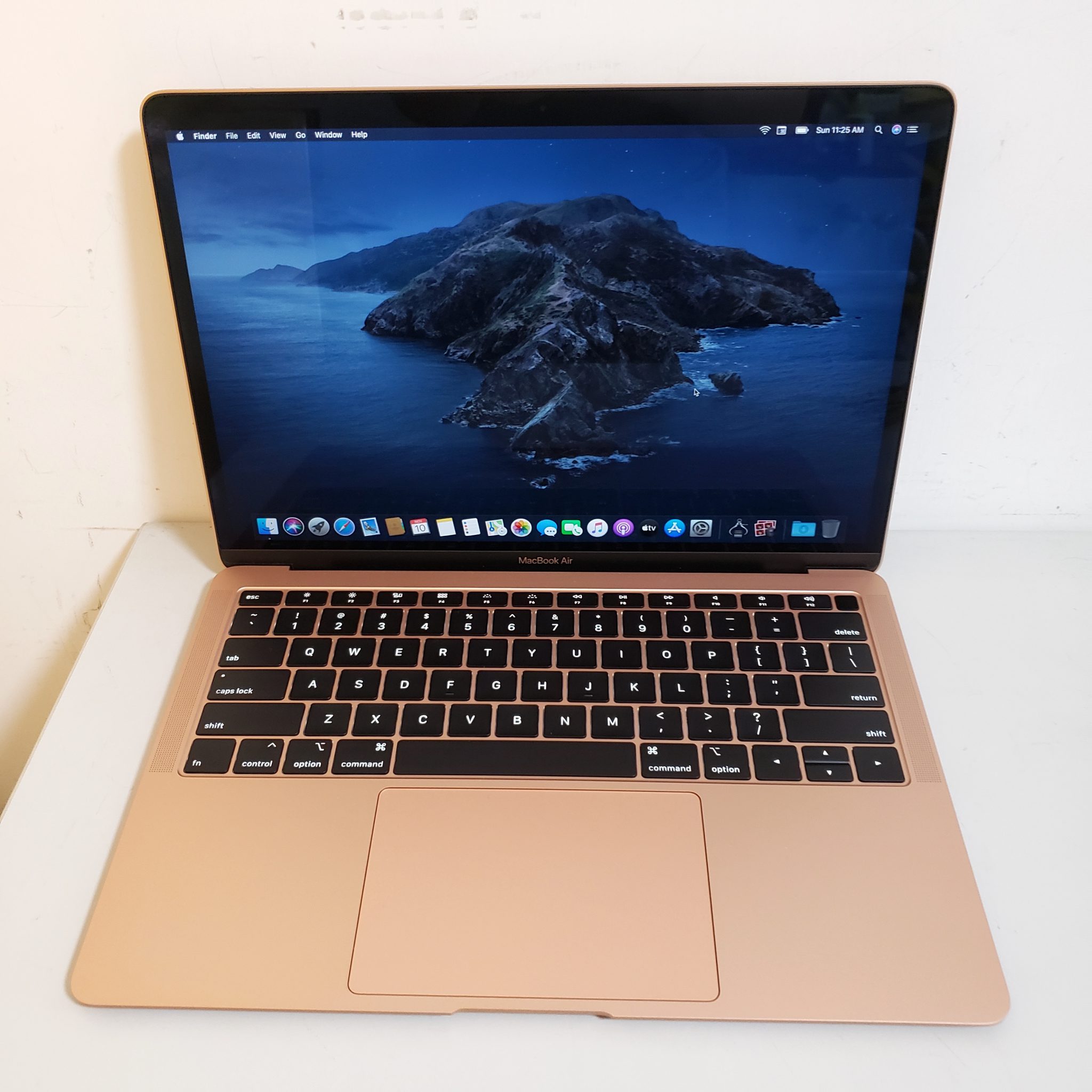 出售二手 MacBook Air 2018 13" i5 8G 256G Retina 98 new 金色 (已
