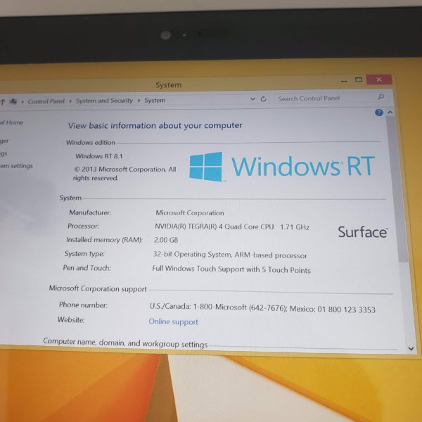 Surface RT 32G