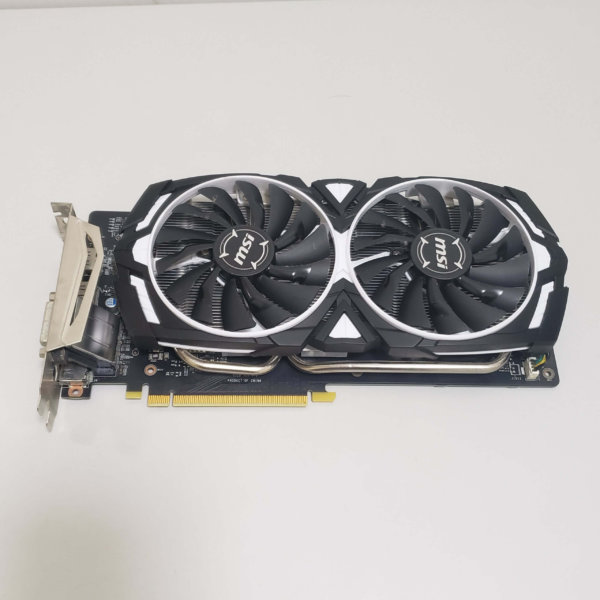 二手顯示卡-Msi-GTX-1060-3G