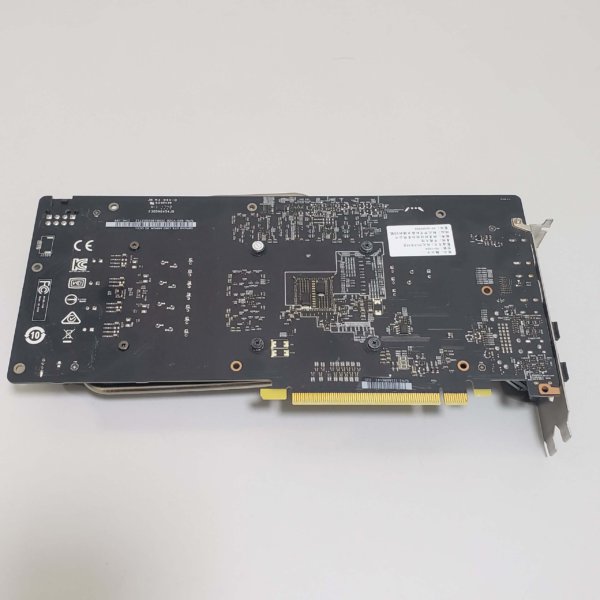 二手顯示卡-Msi-GTX-1060-3G