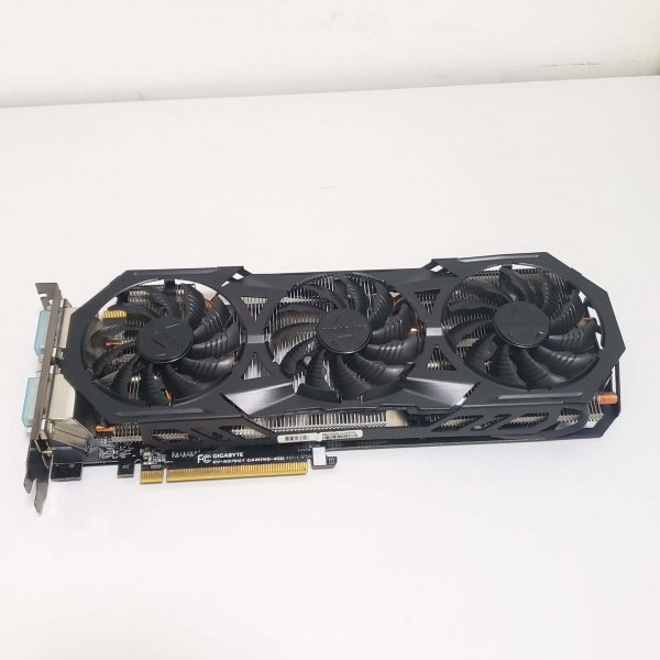二手顯示卡-Gigabyte-GTX-970-4G