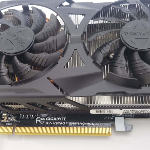 二手顯示卡-Gigabyte-GTX-970-4G