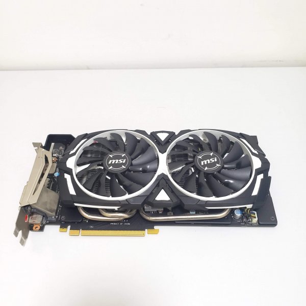 二手顯示卡-MSI-GTX 1070