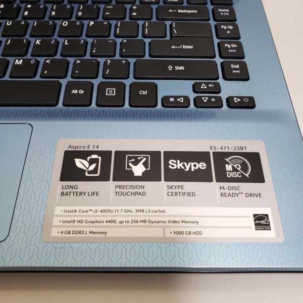 二手筆電, Acer E5-471-33BT
