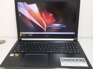 Acer A715-72G Gaming Laptop 15.6″ i7-8750H 8G 120G SSD 獨顯GTX 1050-4G 保用3日(已售出)