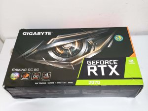 GIGABYTE GeForce RTX2070 GAMING OC 8G 接近全新 有保到2022年3月 聯強行貨（已售出）