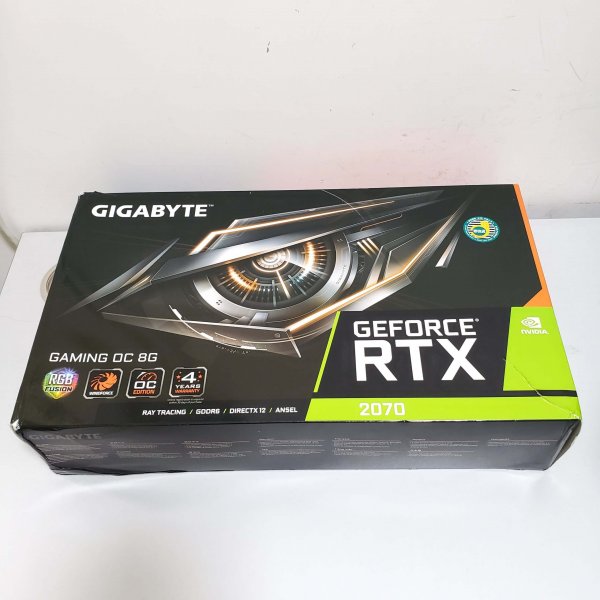 二手電競顯示卡 RTX 2070 8G