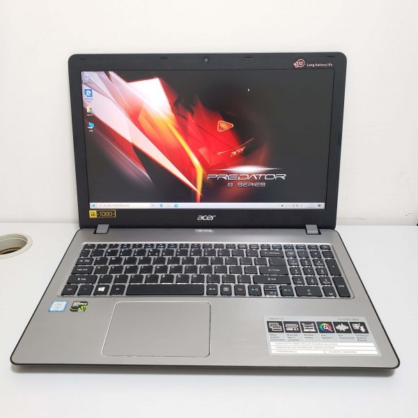 Acer F5-573G 15.6吋 FHD Gaming notebook