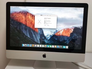 iMac 2009 21.5吋 Core 2 Duo 4G 500G HDD 全正常 保用3日(已售出)