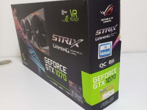 Asus GTX 1070 8G