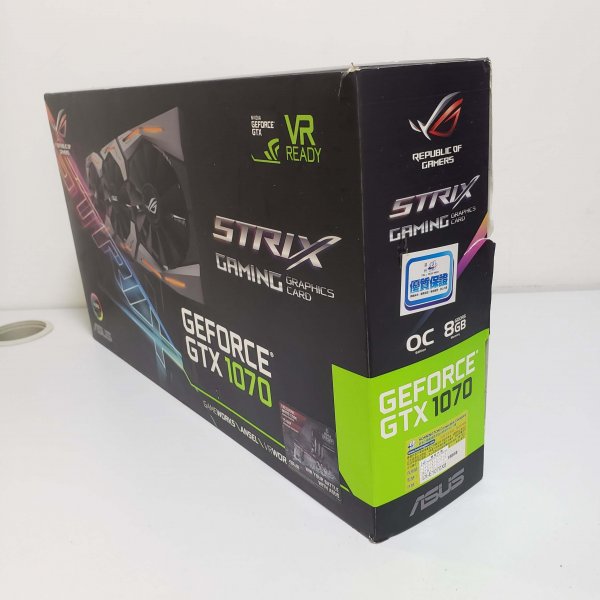 Asus GTX 1070 8G