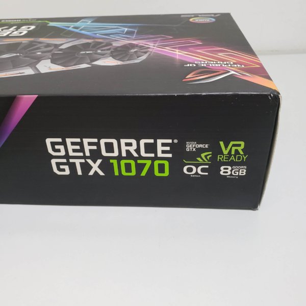 Asus GTX 1070 8G