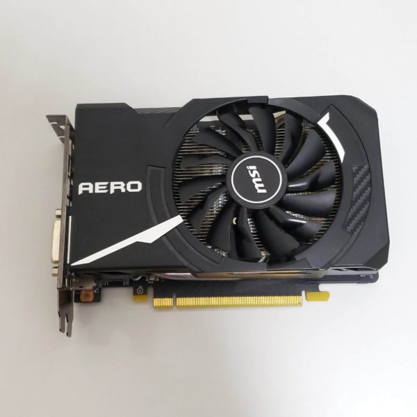MSI GeForce GTX 1060 ARMOR 3G OC
