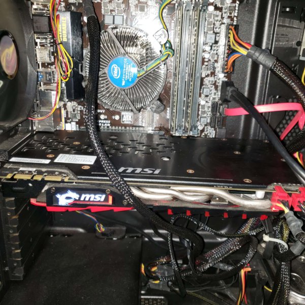 MSI GTX 1070 8G 保用3日