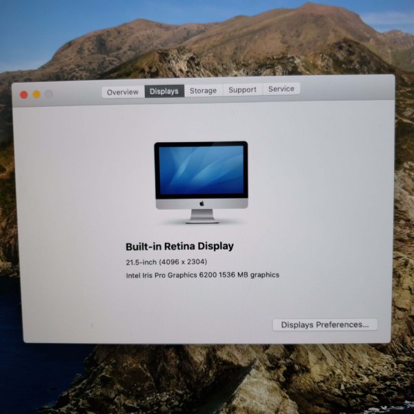 imac 2015 21 retina 4k