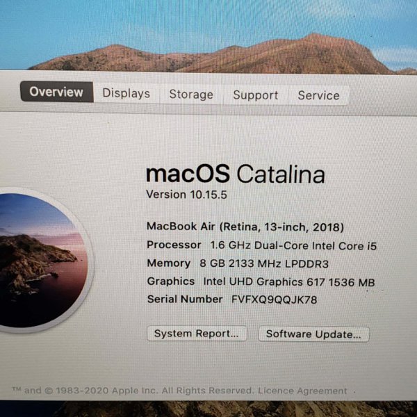 Apple-MACBOOK Air 2018