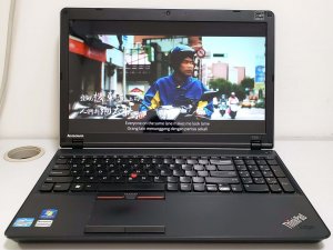 ThinkPad E520 i3 4G 500G HDD 獨顯 15.6″ 大MON Laptop 適合文書處理 Youtube 睇DVD（已售出）