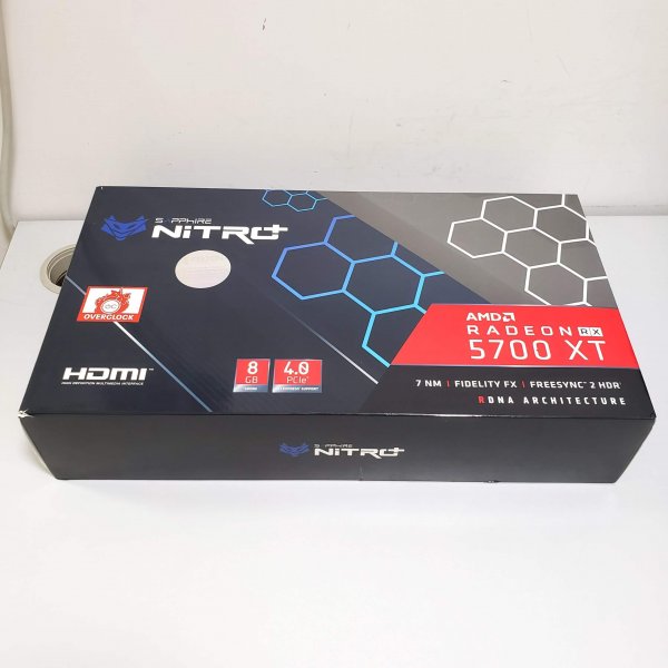 Sapphire-5700 XT-DDR 6-8G