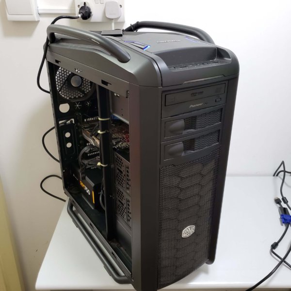 i7-4770k,Gtx 1060 6G
