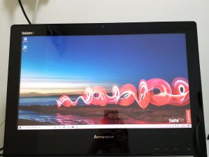 Lenovo ThinkCentre Edge 92z 21.5″ FHD Touch Screen i5-3470S 8G 120G SSD+1TB 獨顯(已售出)