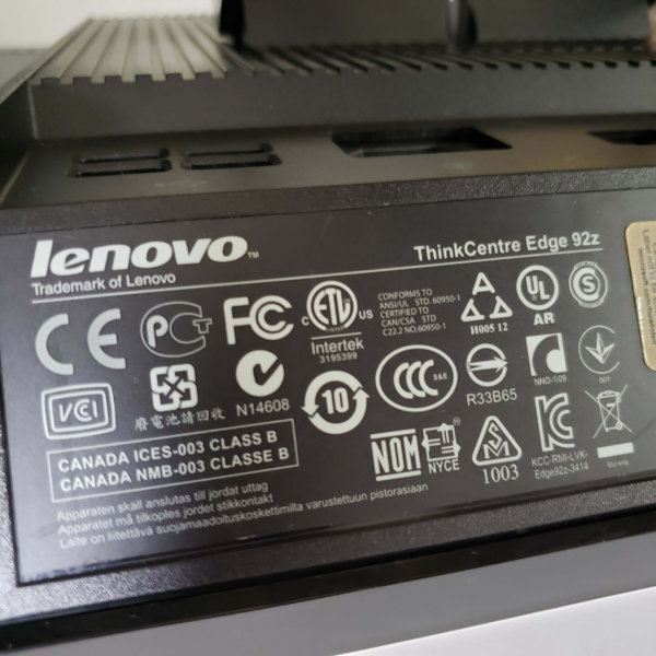 Lenovo-Edge 92z