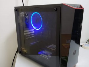 電腦主機 i3-8100 8G Ram 128G SSD + 1TB HDD Windows 10 新淨 有單有保 可以試機（已售出）