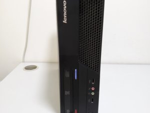 Lenovo ThinkCentre M58p 雙核心文書電腦，開機約15秒 (E6550/4G Ram/120G SSD) 保用3日 可試機(已售出)