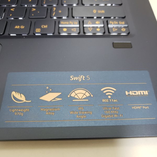 二手 Touch Mon notebook