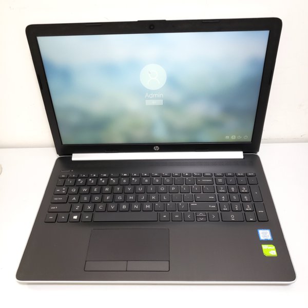 HP 筆記簿型電腦 15-da1006tx (i5-8265U/4G,8G/1000G, 240G SSD/ 獨顯) 95% new 保用3日