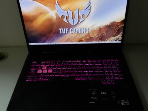 ASUS TUF Gaming Laptop, 17.3″ Full HD IPS (AMD Ryzen 5 3550H,16G,512GB GTX 1050)