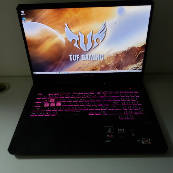 ASUS TUF Gaming Laptop, 17.3" Full HD IPS (AMD Ryzen 5 3550H,16G,512GB GTX 1050)