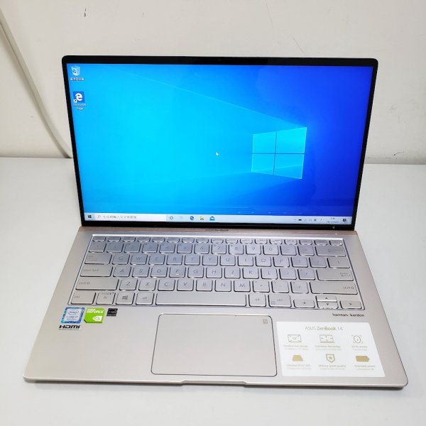 ASUS ZenBook 14 (2019) UX433FN i7 8565U+16G+512G SSD+MX150獨顯 ultrabook 有單有保