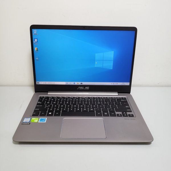 Asus Zenbook UX410U (i5-8250U+8G+128G SSD + 1TB HDD+獨顯 MX130) 14” FHD