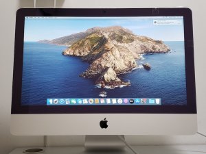 iMac 2012 Late 21.5" (i5@2.9GHz+8G+1000G+GT 650M) Mon 玻璃有裂痕 淨機