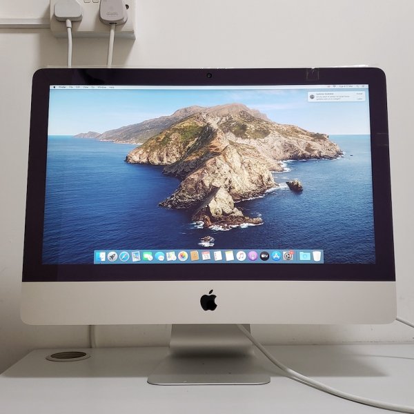 iMac 2012 Late 21.5" (i5@2.9GHz+8G+1000G+GT 650M) Mon 玻璃有裂痕 淨機