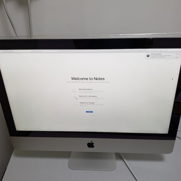iMac 2012 Late 21.5" (i5@2.9GHz+8G+1000G+GT 650M) Mon 玻璃有裂痕 淨機