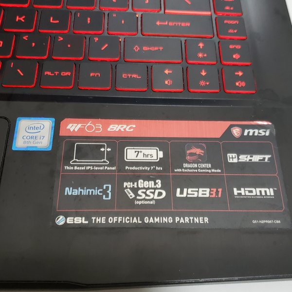 Gaming Laptop