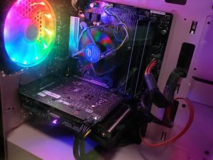 i5 9400F + gtx 1660 6gb + 8GB/16GB RAM +240G SSD+500G HDD 順暢電競打機組合 有盒有保用(已售出)