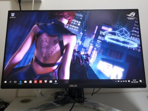 二手 ASUS TUF Gaming VG279QL1A 27吋電競顯示器