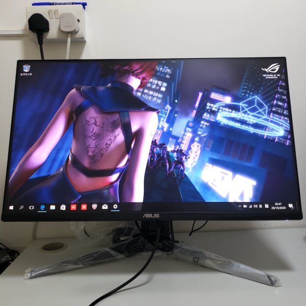 二手 ASUS TUF Gaming VG279QL1A 27吋電競顯示器