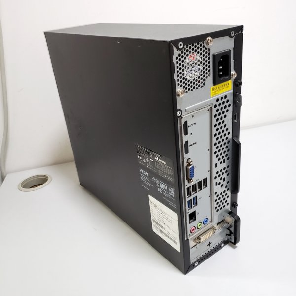 Acer XC-885 第8代 i7-8700 (獨顯 GT 1030+8G,16G+128G SSD,2TB HDD) 細機箱，保用3日