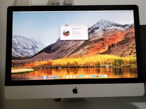 Apple iMac 27-Inch (Mid-2011) i7 4GB 1TB HDD