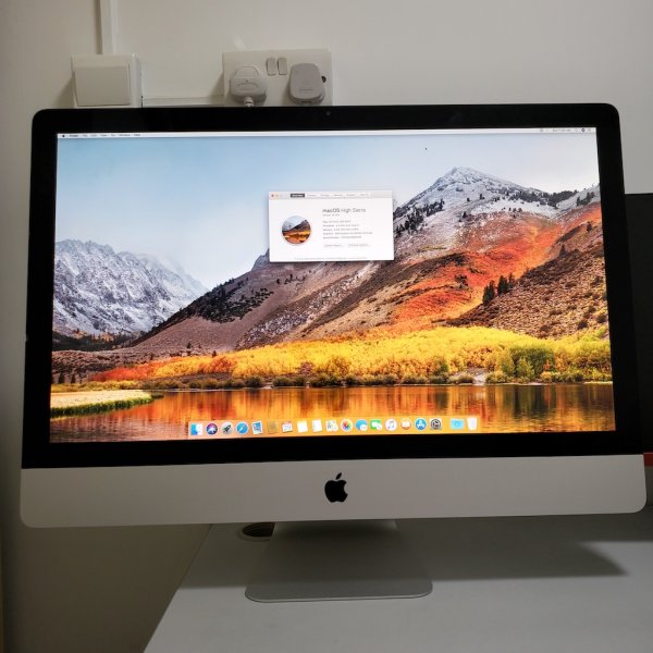 Apple iMac 27-Inch (Mid-2011) i7 4GB 1TB HDD