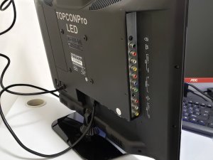 TOPCONPro EgoLED 22s1 22寸顯示屏/高清電視 TV monitor