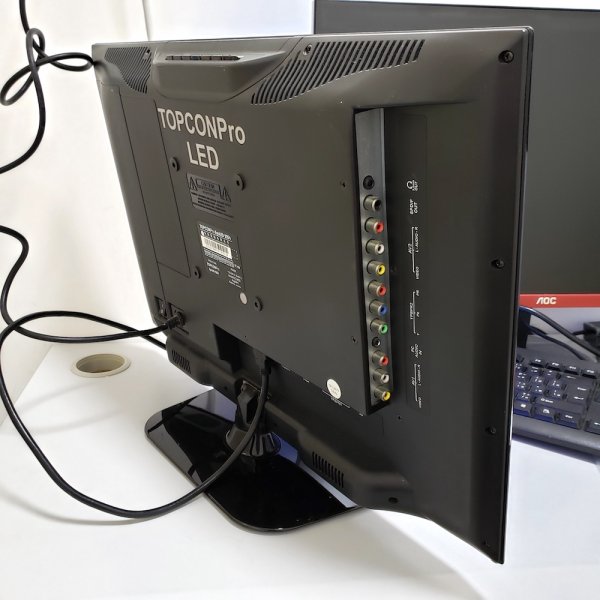 TOPCONPro EgoLED 22s1 22寸顯示屏/高清電視 TV monitor