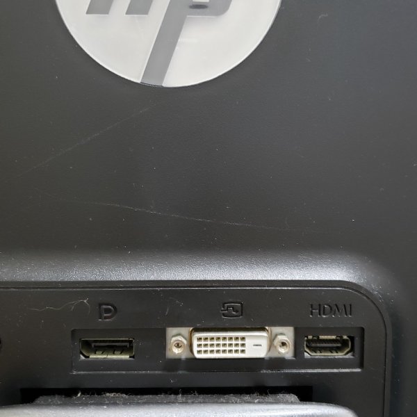 23吋 HP 2310e LED mon 超薄機身 (HDMI / DP / DVI)