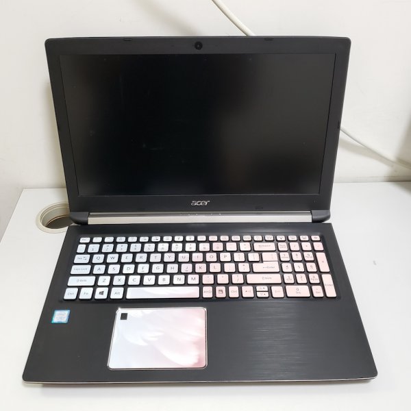 Acer A715-71G 入門電競手提電腦 i7-7700HQ+GTX 1050+8G+240G SSD + 1TB HDD 98% new