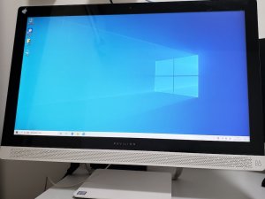 [新淨好用] HP 24-B277HK i7-7700T 16GB GT930MX 4GB 24" FHD Touch Mon 保用3日