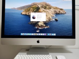 iMac Retina 5K 27" (2019) i5 32G Ram 1.03TB Fusion Driver 570X 4G 有保到5月，可試機