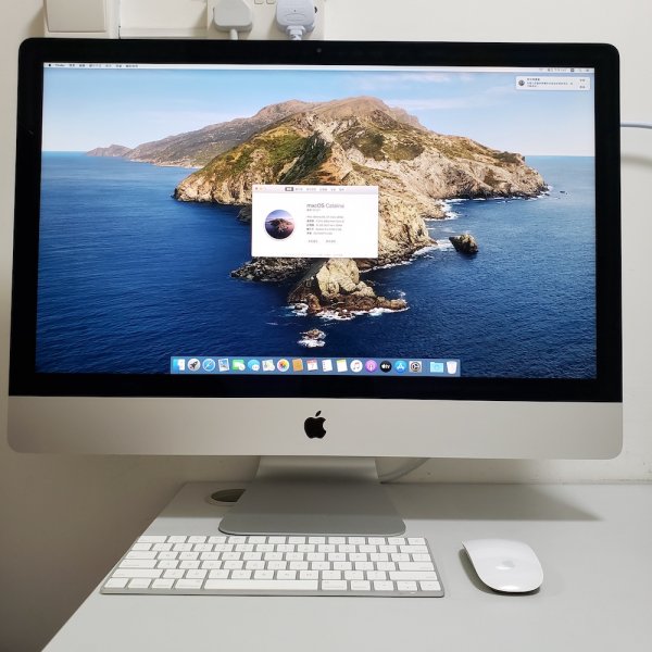 iMac Retina 5K 27" (2019) i5 32G Ram 1.03TB Fusion Driver 570X 4G 有保到5月，可試機